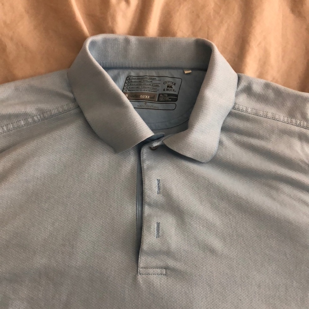 Cutter and Buck performance polo